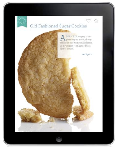 martha stewart makes cookies app