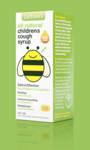 zarbees all-natural cough syrup