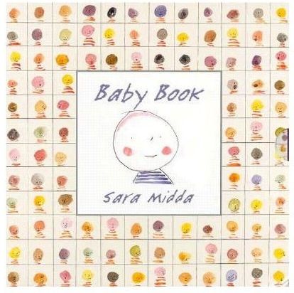 baby book by sara midda