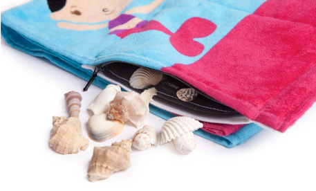 Towelmate beach towels for kids