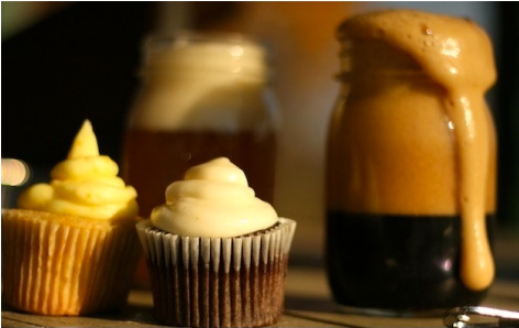Gourmet gifts for Father's Day: Guinness cupcakes