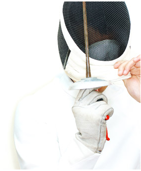 Father's Day gifts for geeks: fencing lessons