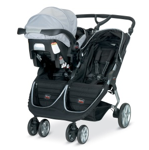 Best new baby products: Britax B-AGILE twin stroller