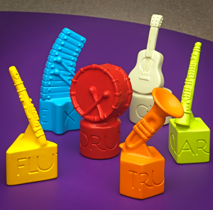 Preschool music toy from B. Kids: Symphony in B. Orchestra