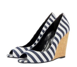 Design your own peeptoe wedges at Shoes of Prey