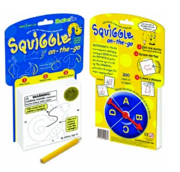 Road trip toys: Squiggle On-the-Go Pads