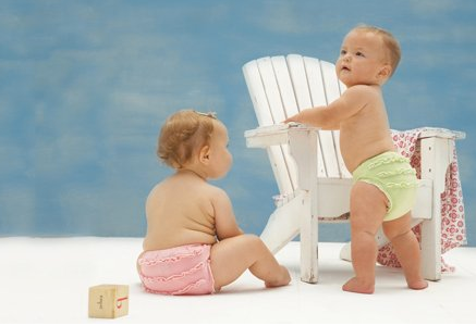 Baby bloomers from Kicky Pants