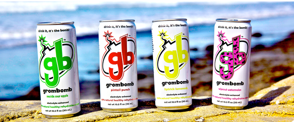 grombomb natural sports drink for kids