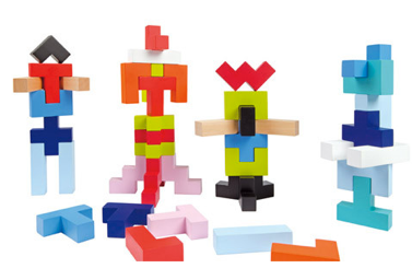 Kubix Tetris Blocks