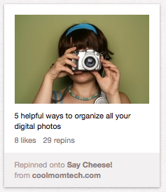 5 ways to organize digital photos
