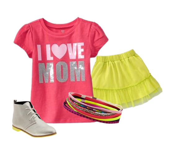 Preschool Girl Outfit/ Old Navy Back To School Sale