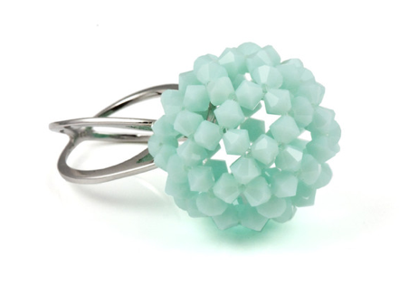 Coolest jewelry: k2o POP ring by Karen Ko