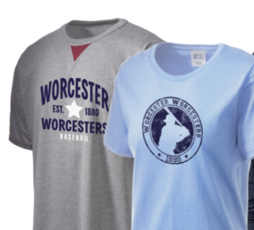 Worcester Worcesters jersey