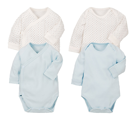 UNIQLO infant bodysuits