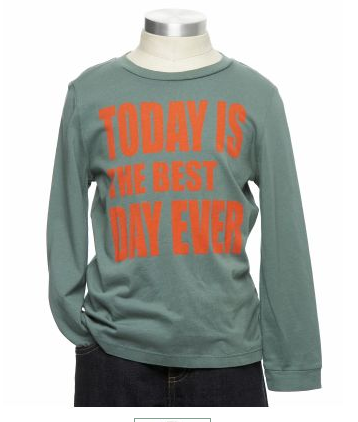 Today Is the Best Day Ever tee