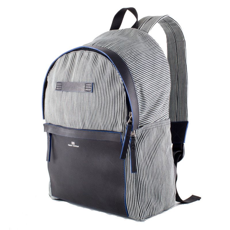 Proper Assembly Microstripe Backpack: Every purchase helps support entrepreneurs in developing countries