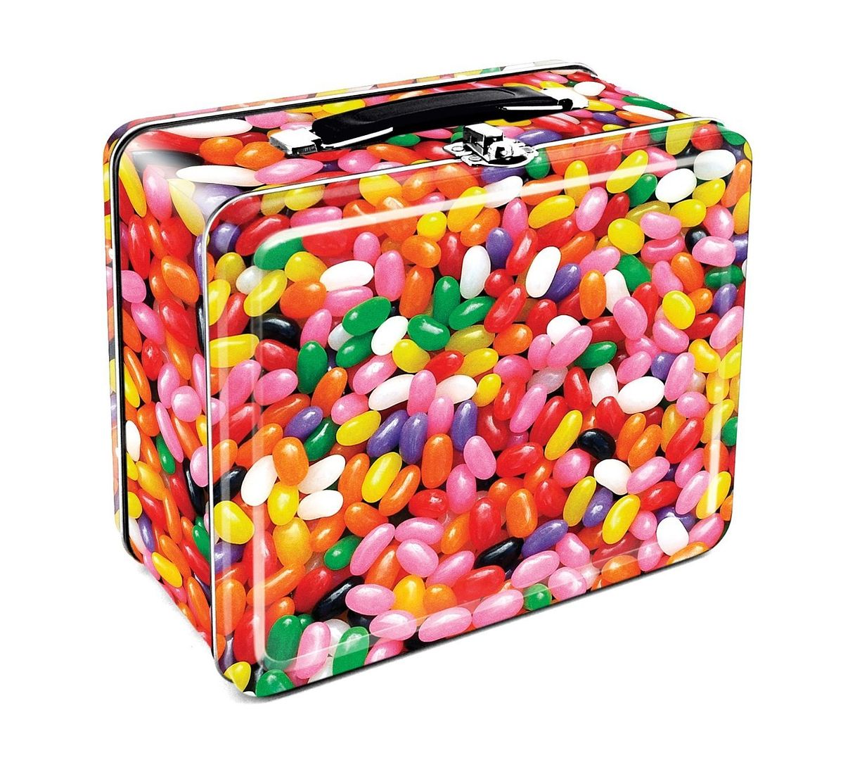 Photo-real jellybean lunch box by Aquarius | Coolest lunch boxes and bags for back to school
