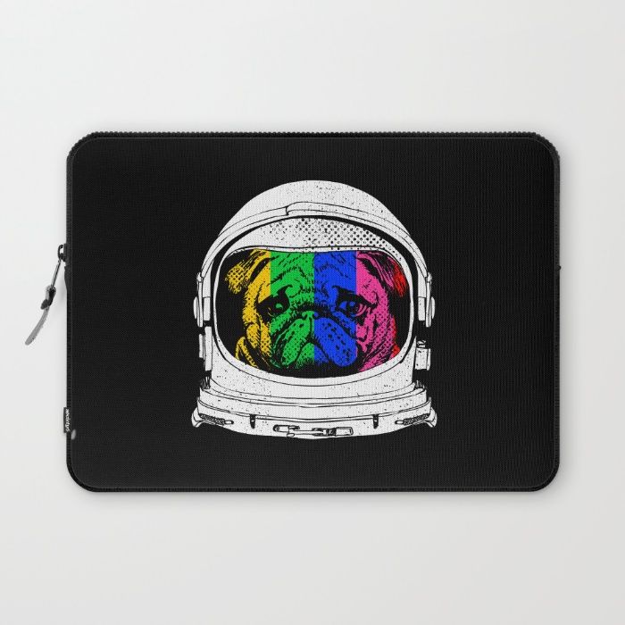 Astronaut Pub Laptop Sleeve on Society 6