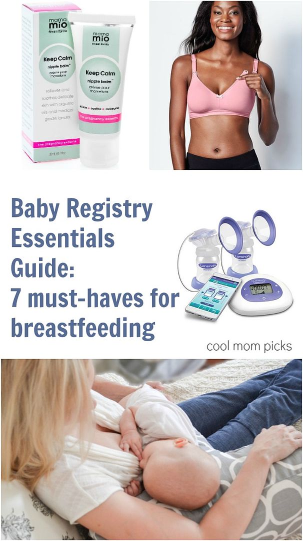 Baby Registry Essentials: Our 7 breastfeeding must-haves | Cool Mom Picks