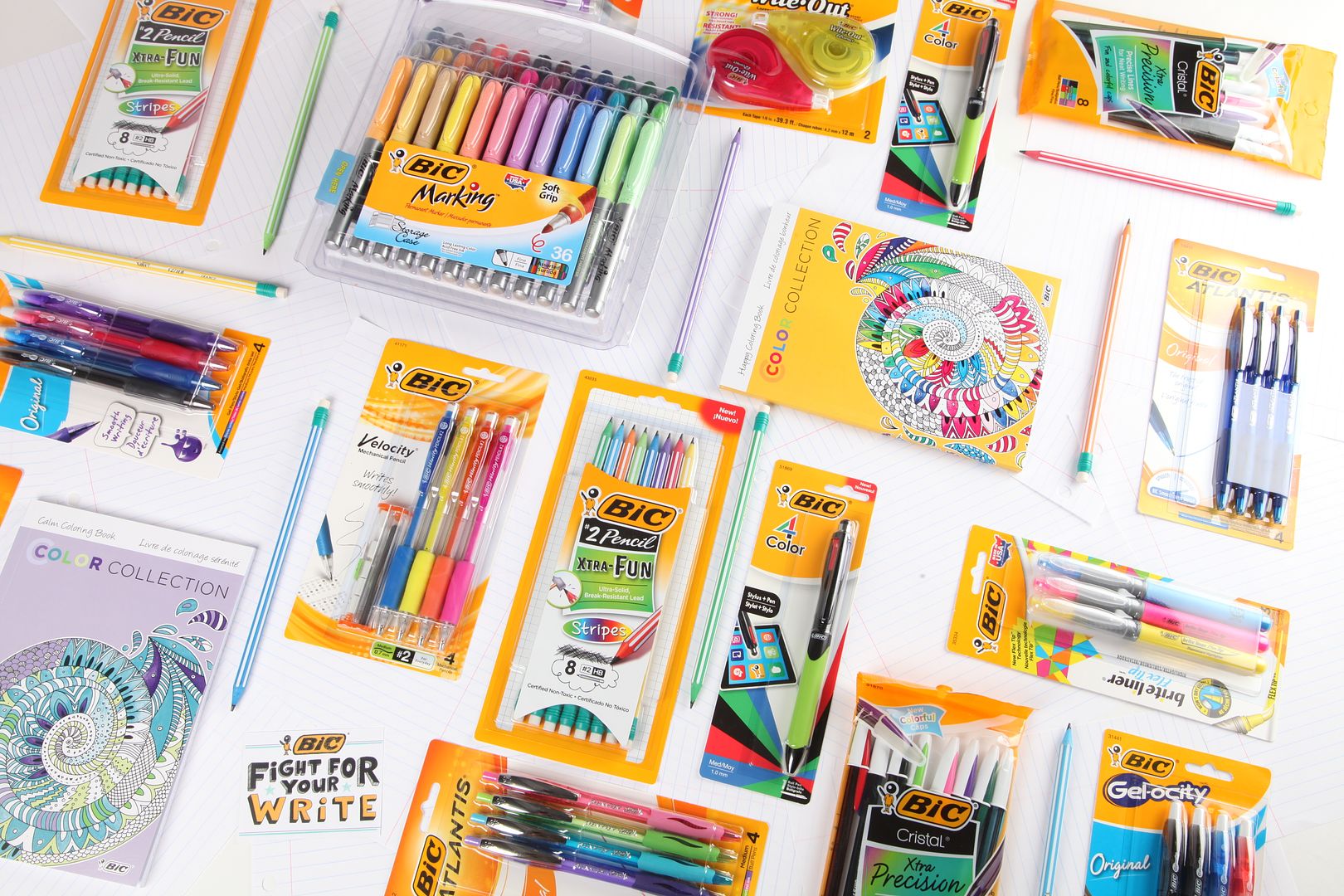 BIC: celebrating handwriting with the Fight for your Write Campaign | Sponsor of the Cool Mom Picks back to school guide 2016