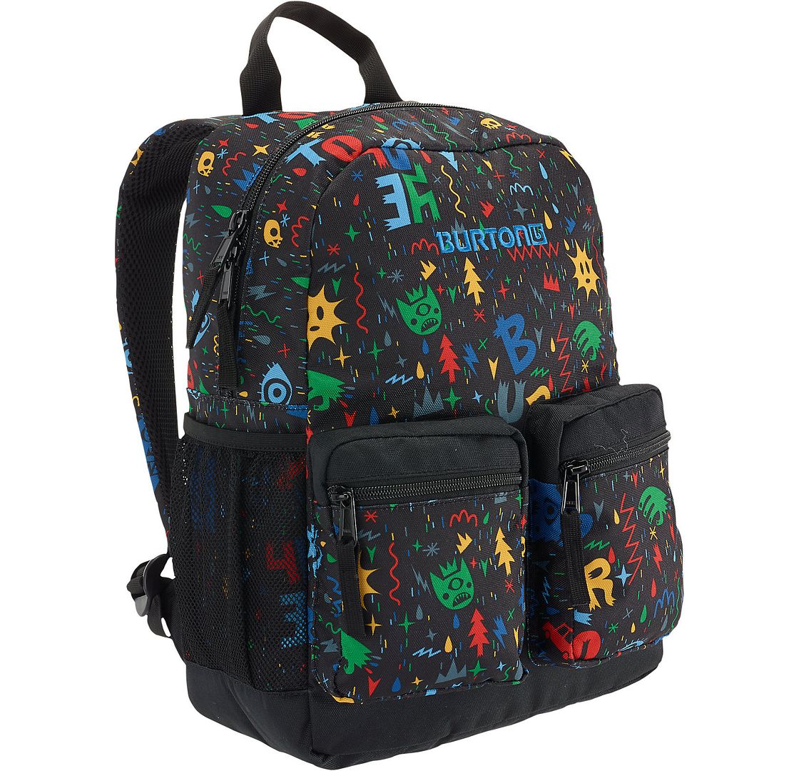Cool preschool backpack from Burton | back to school 2015