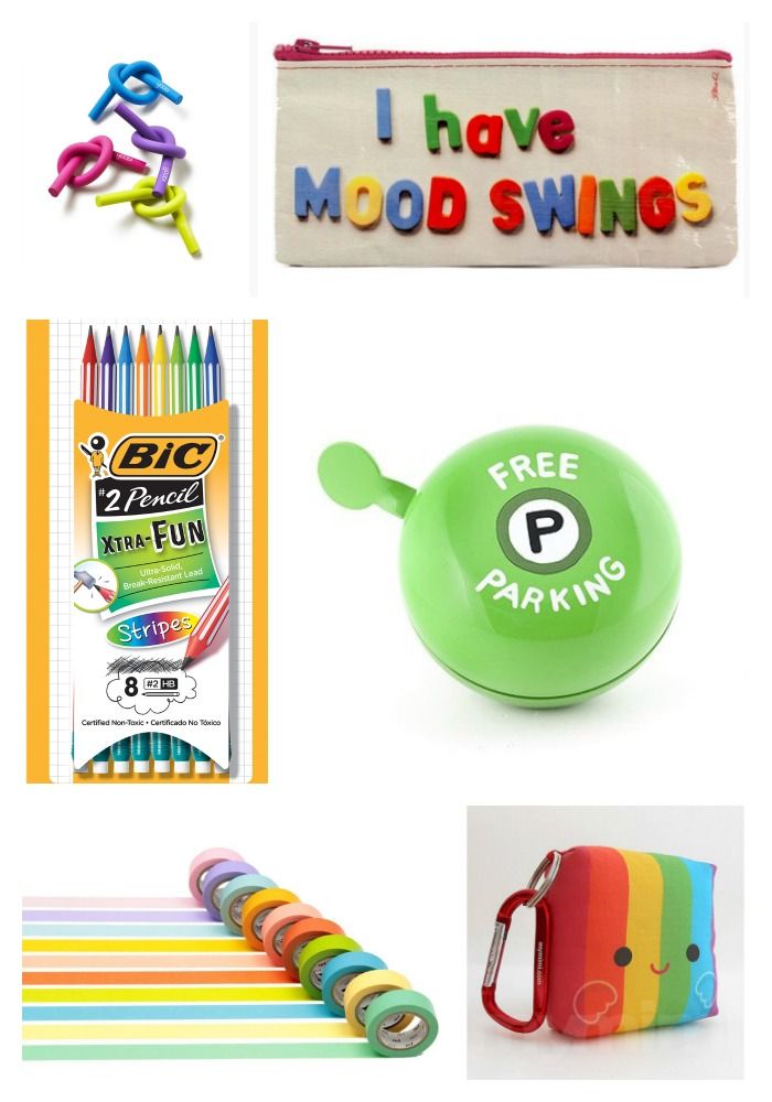Fun, colorful school supplies to make September more fun | Back to School Guide 2016