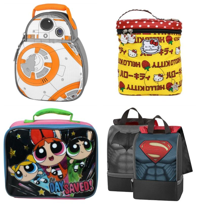 5 cool character lunch boxes | Cool Mom Picks back to school guide