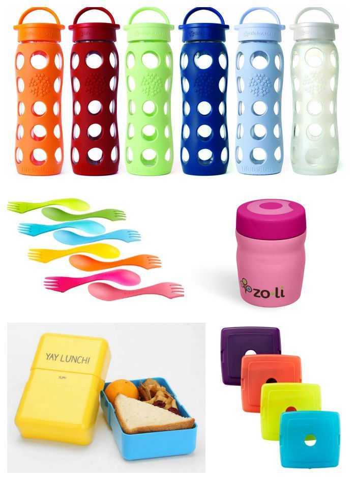 Cool lunchbox accessories for back to school in every color of the rainbow