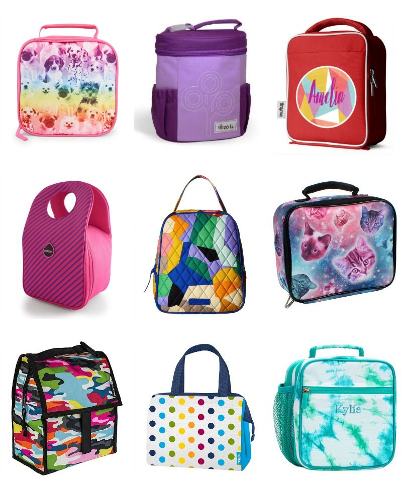 The coolest colorful lunch boxes in every color of the rainbow | Back to School 2016