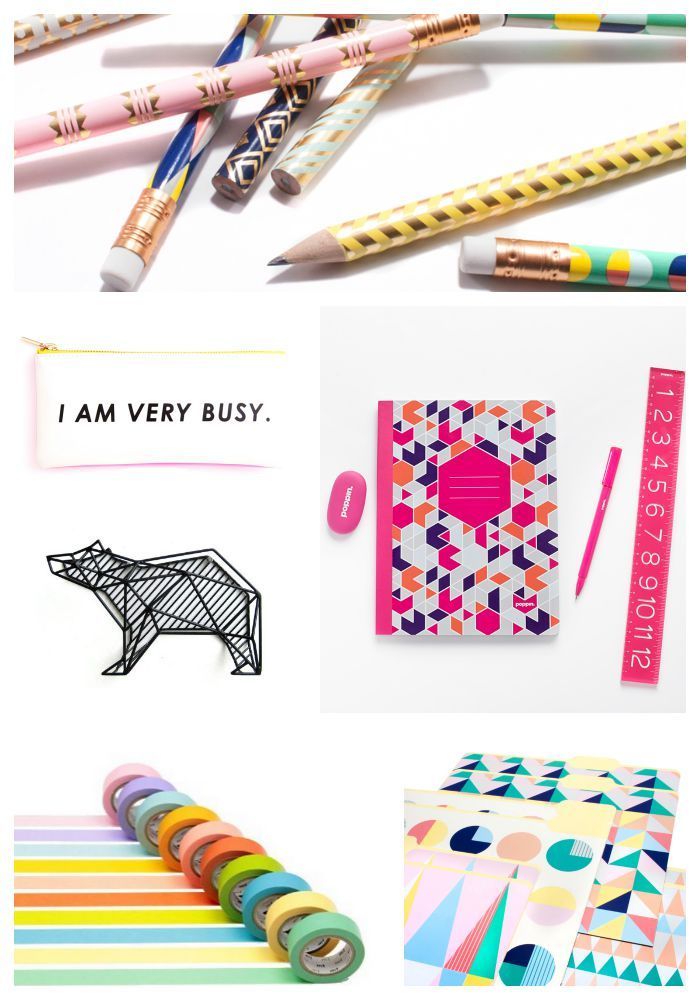 Cool, colorful school supplies for kids | Back to school shopping guide 
