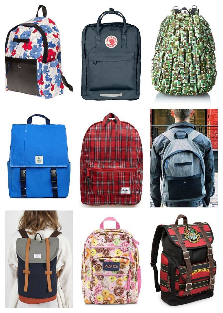 Coolest backpacks for big kids, tweens + teens | back to school guide 2015