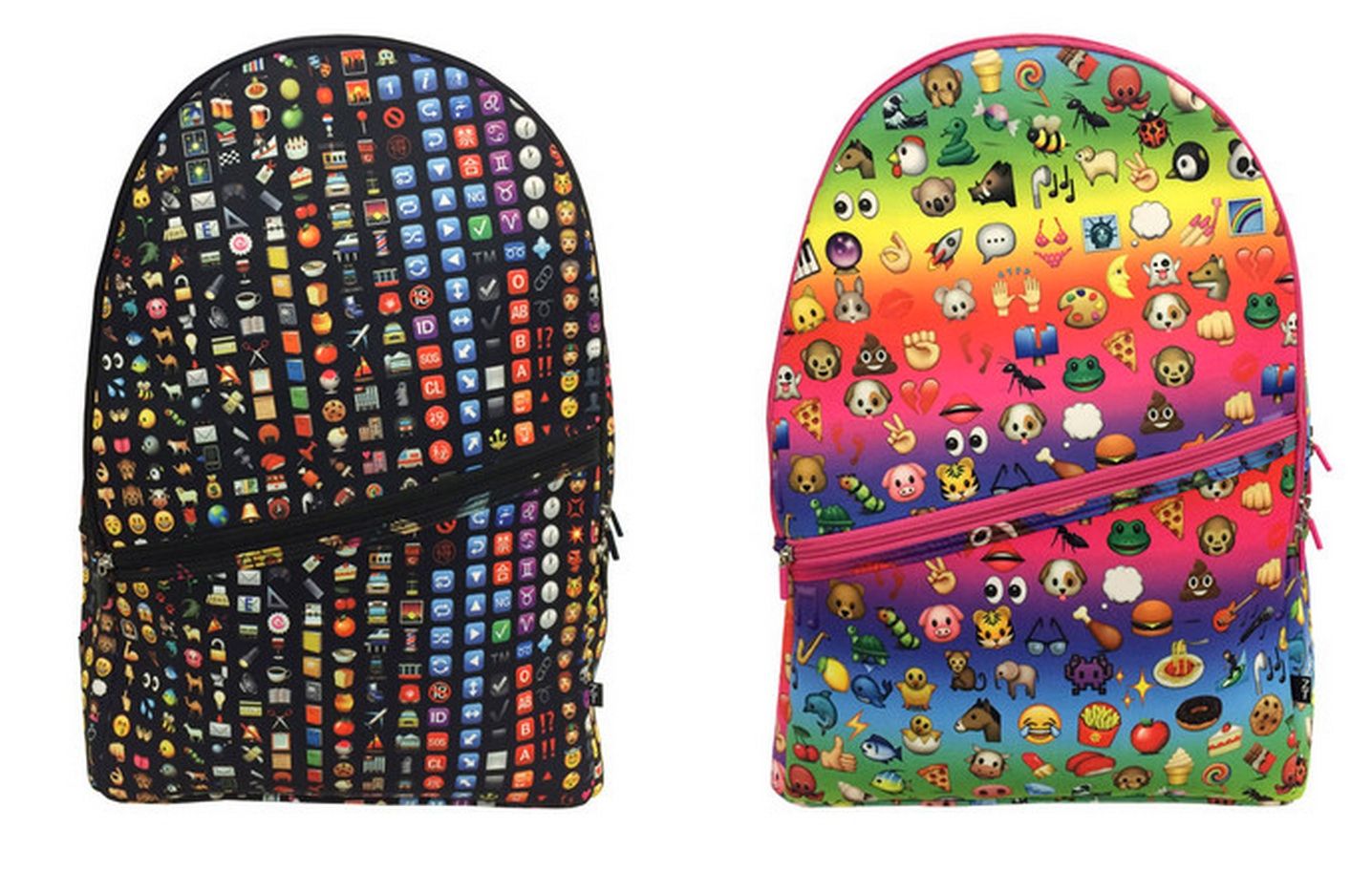 Emoji backpacks for preschoolers | back to school 2015