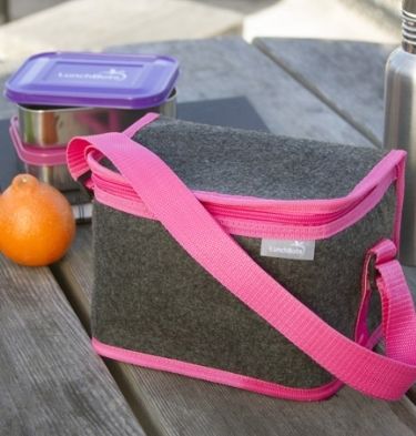 Lunchbots insulated felt lunch bags made for bentos | coolest lunch boxes and bags for back to school