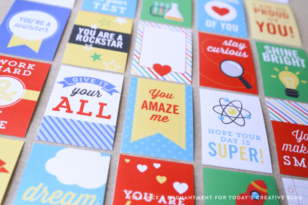 Free printable lunchbox notes from Elegance and Enchantment: So many great designs!