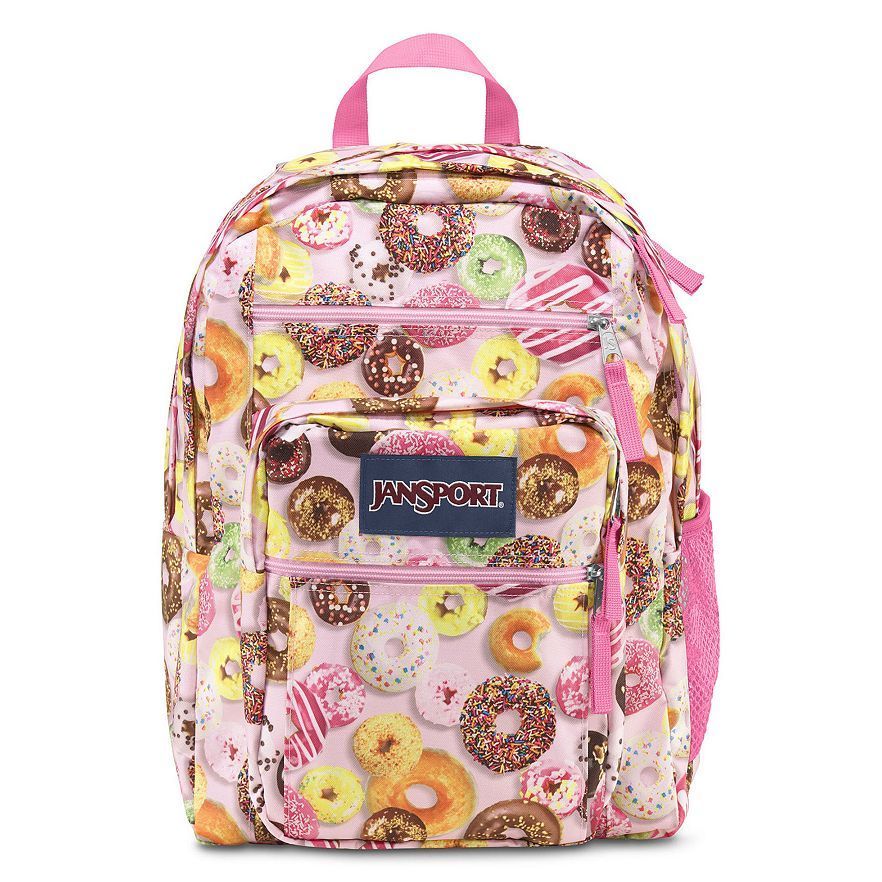 Jansport donut backpack for big kids. Love!