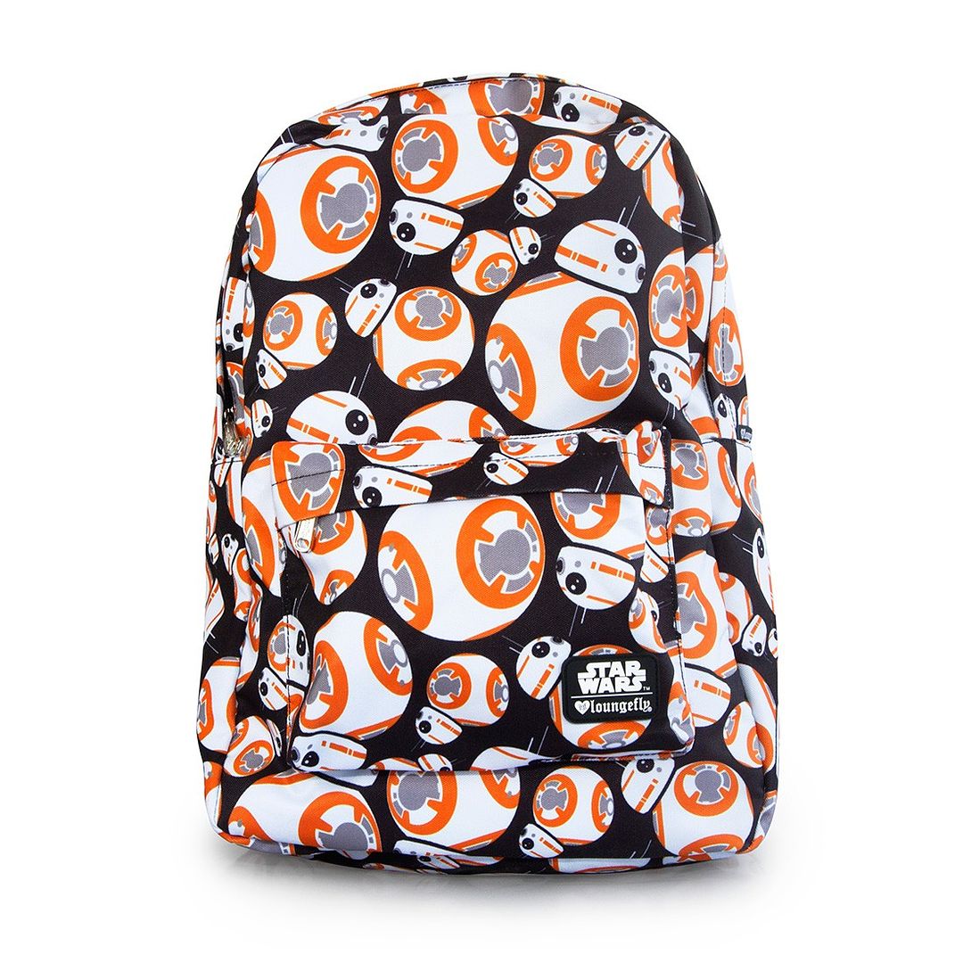 Loungefly BB-8 Star Wars Force Awakens backpack | coolest backpacks for big kids | Back to school guide 2016