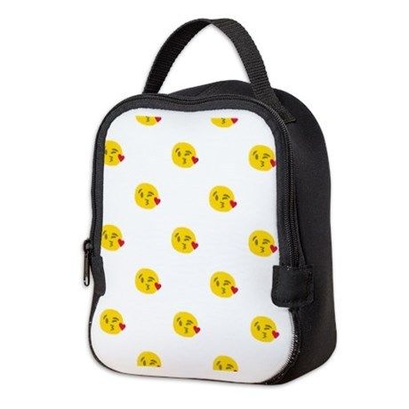 Love emoji lunch bag! | back to school shopping guide 2015