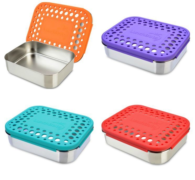 Lunchbots Duo bentos in lots of great colors