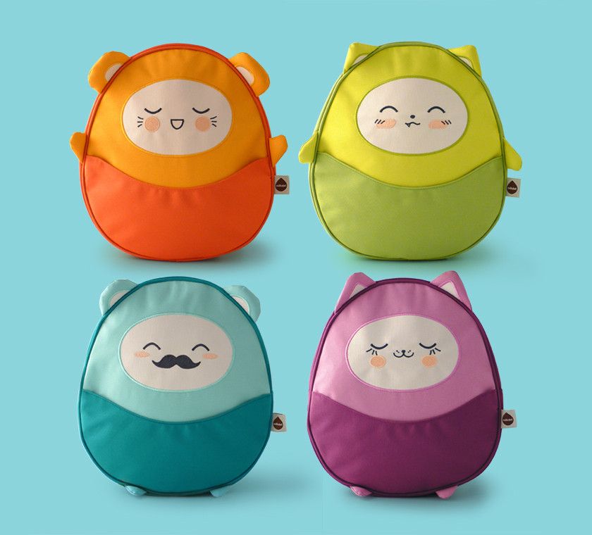 Milkdot Mini Kawaii Backpacks for preschool | back to school 2015