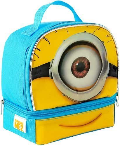 Minions soft pack lunch bag | coolest lunch boxes and bags for back to school