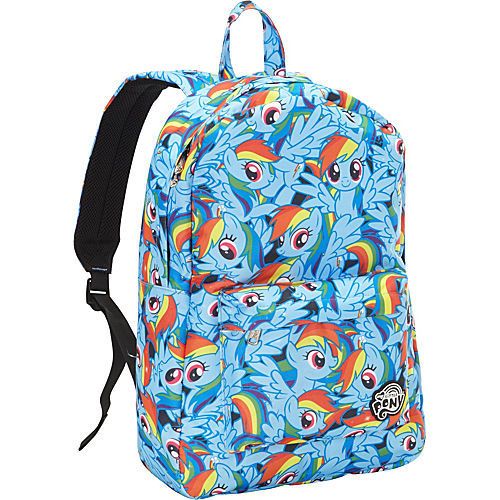 Rainbow dash backpack for preschool | back to school 2015