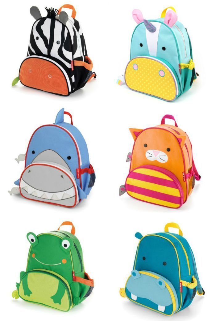 Skip Hop zoopack backpacks are adorable for preschool, and love the new unicorn! | Back to school 2015