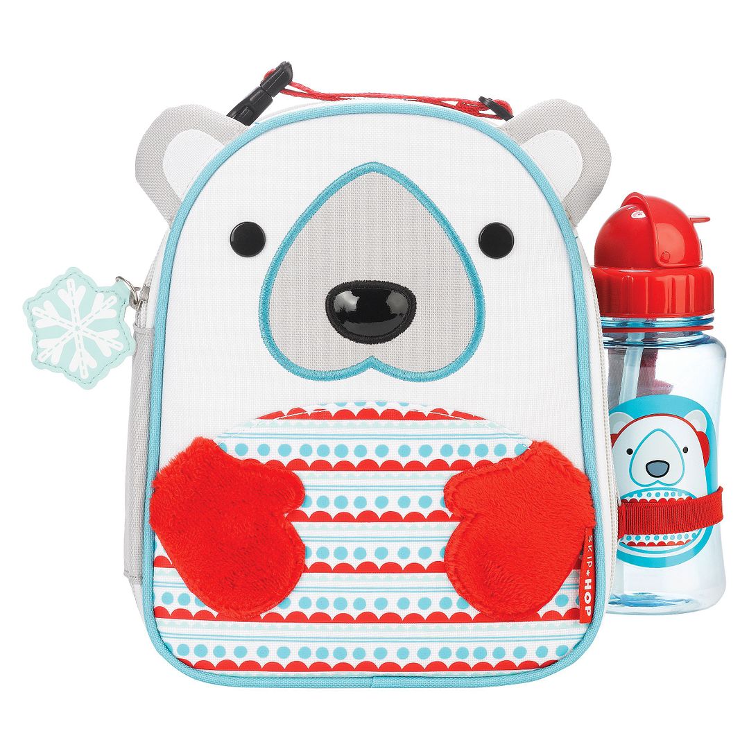 Coolest lunch boxes for back to school: Polar Bear Lunch Bag by Skip Hop