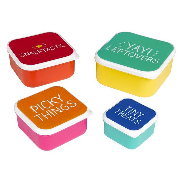 snack box bentos from imagination lane | cool lunchbox accessories