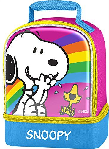 Thermos Snoopy Lunch Box Kit | back to school guide 2016