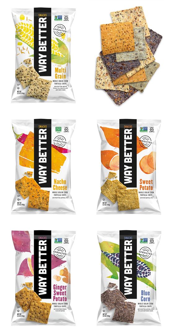 Way Better Snacks makes amazing all-natural, wholesome tortilla chips in flavors that jazz up any snack or meal