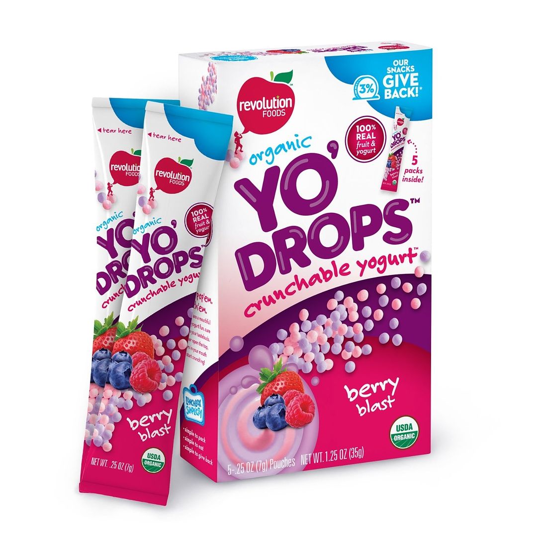 Back to school lunches - Yo Drops