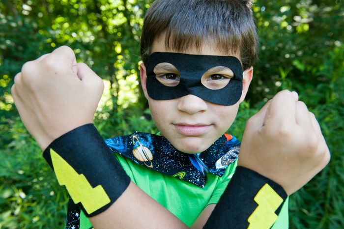Sew Plain Jane custom superhero capes and accessories are wildly affordable!