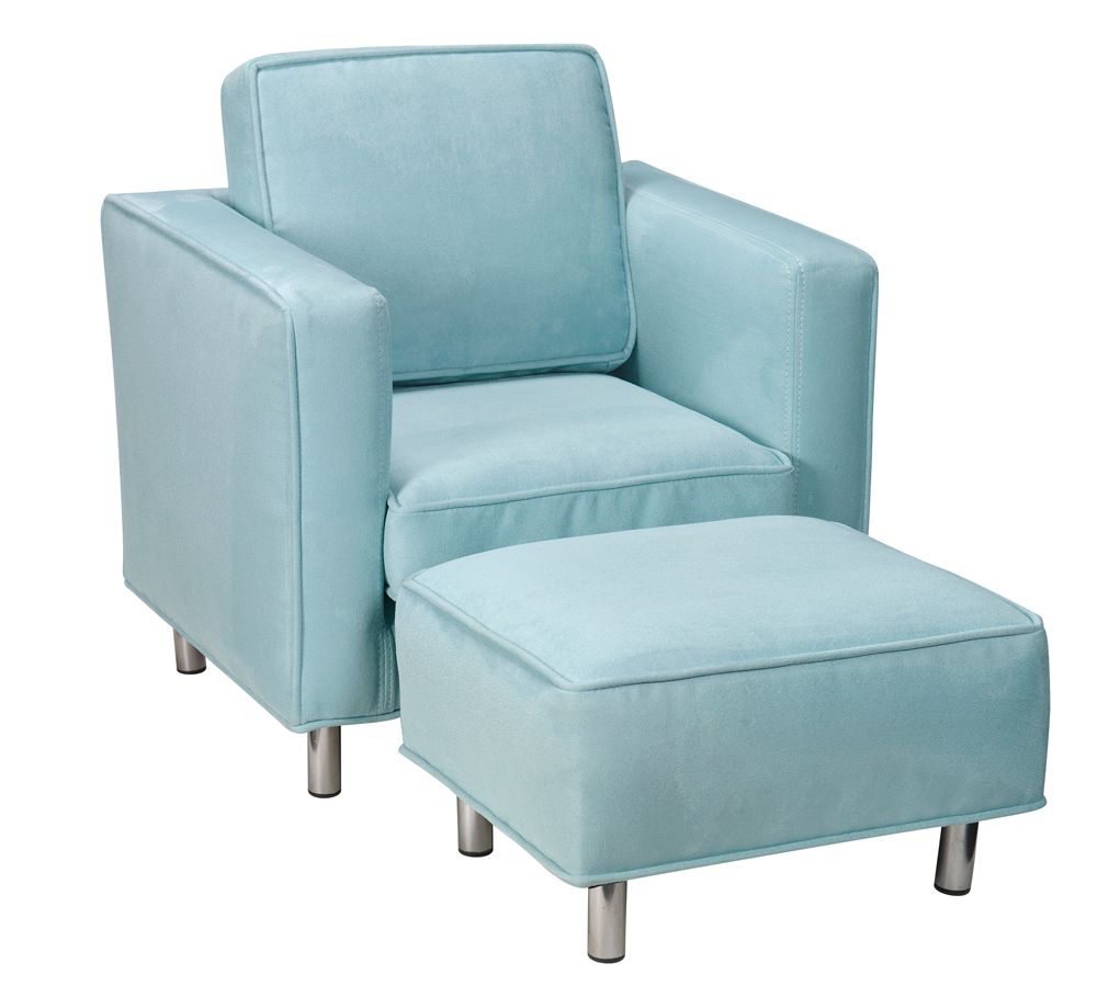 toddler chair and ottoman