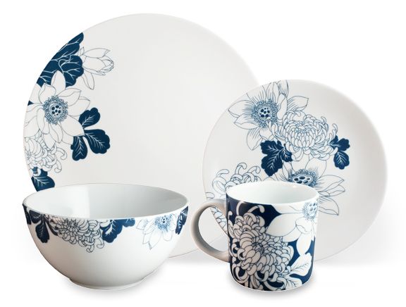 Ink Dish - dishware by tattoo artists